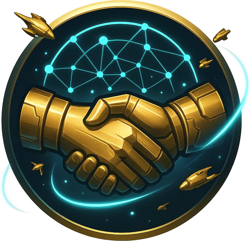 Corporation Management Icon