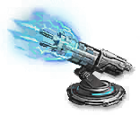 Gatling Pulse Laser