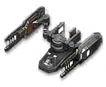 Portside Hybrid Turret