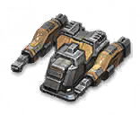 Starboard Hybrid Turret