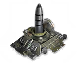 Electro-Jamming Heavy Missile
